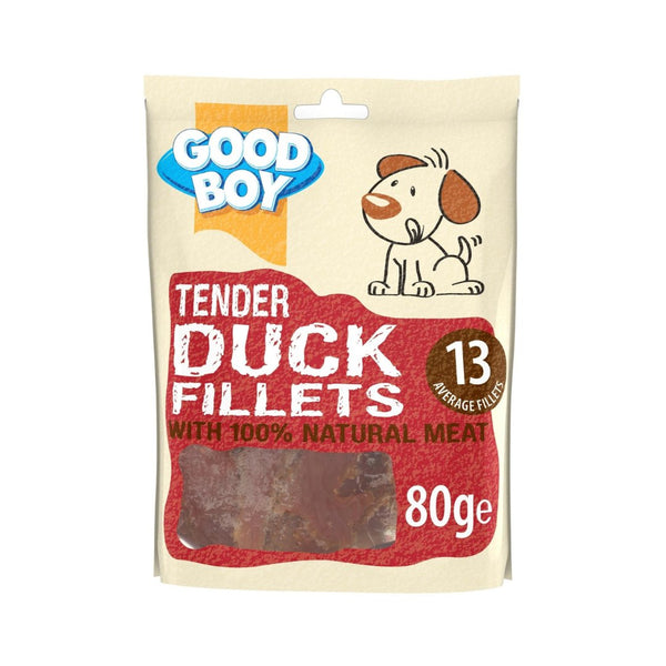 Armitage Tender Duck Fillets Dog Treats are made from 100% natural duck breast meat and are low in fat. Your dog is sure to love them.
