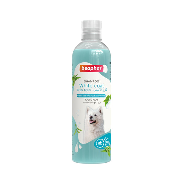 Beaphar Aloe Vera Dog Shampoo - White Coat