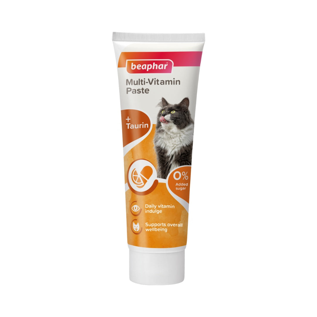 Beaphar Cat Multi Vitamin Paste - front packaging