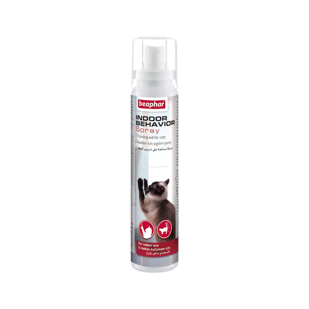 Beaphar Indoor Cat Behavior Spray - front packaging