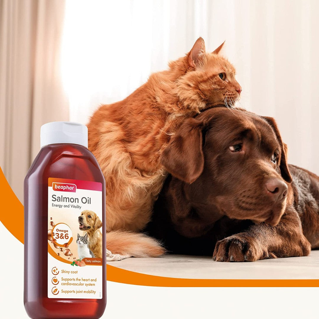 Beaphar Salmon Oil For Dogs and Cats - product image 4
