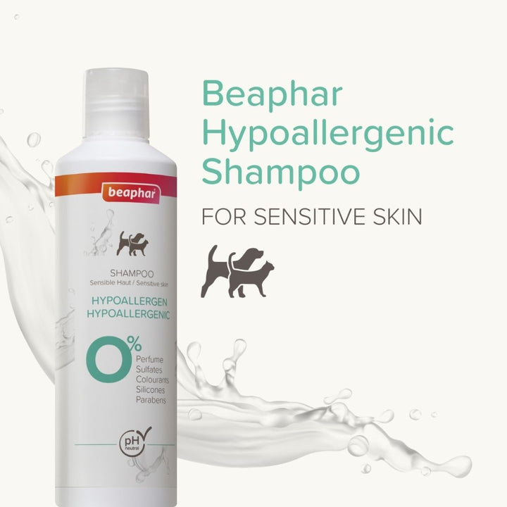 Beaphar Shampoo Anti Allergic For Dogs & Cats Benefits 