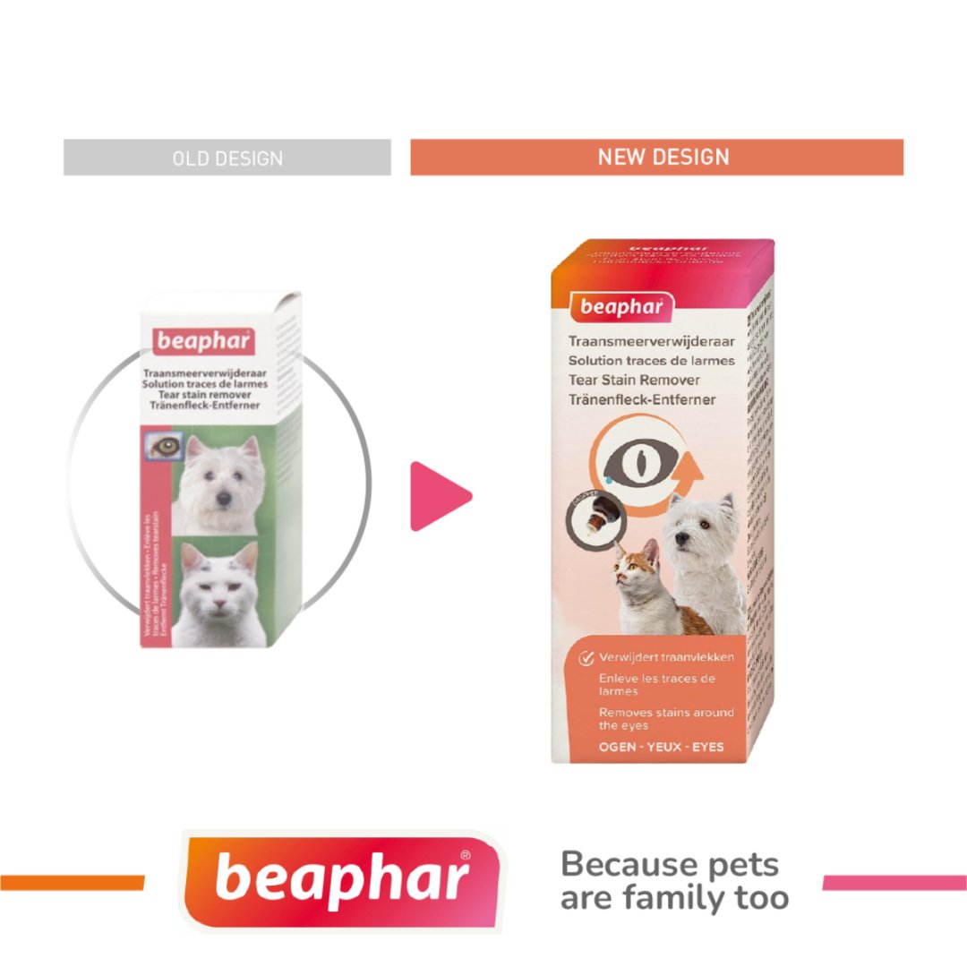 Beaphar Tear Stain Remover for Dogs & Cats - product image 2
