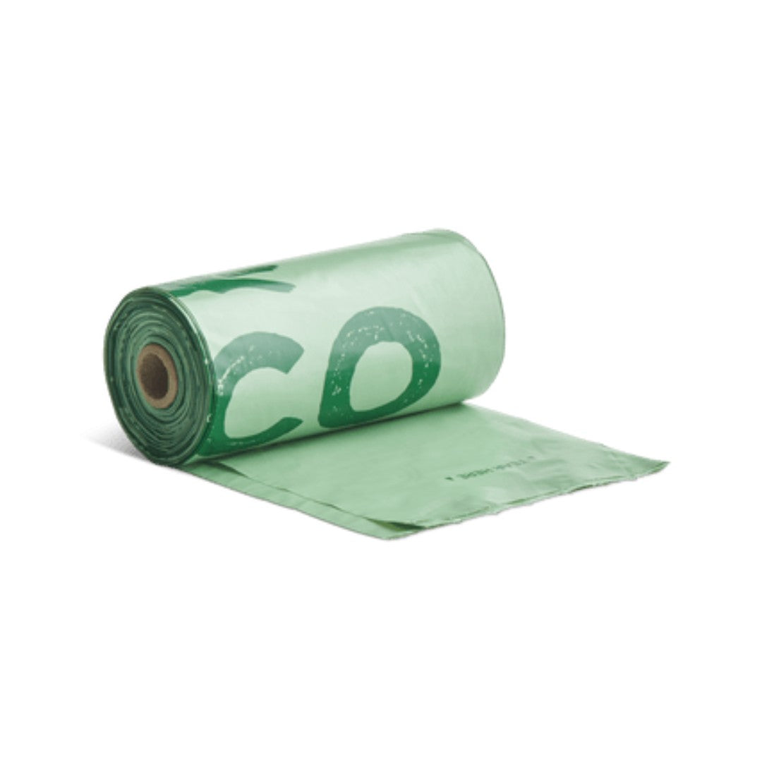 Beco Pets Mint Scented Dog Poop Bags - Actual Poop Bag 