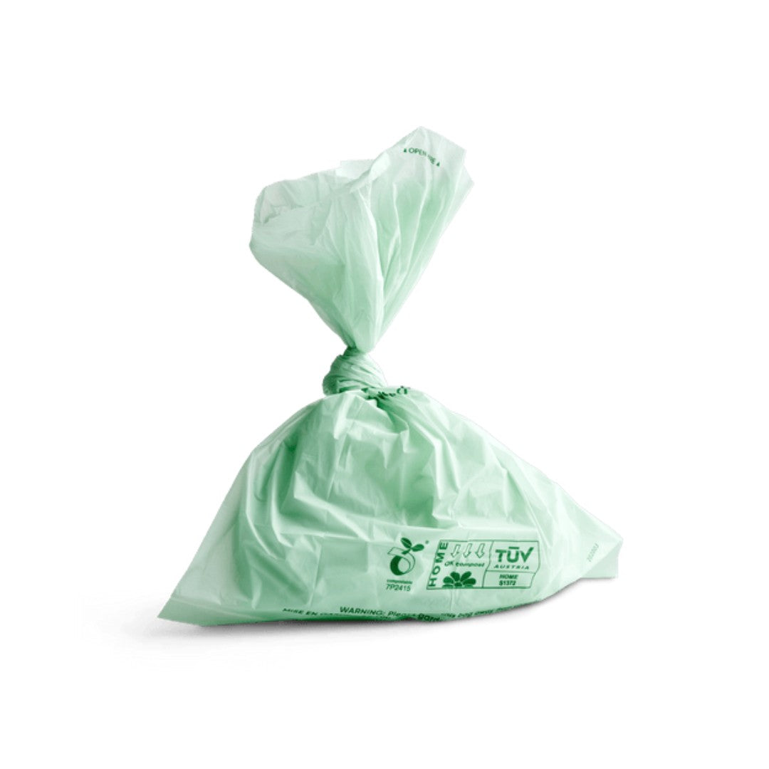 Beco Pets Unscented Compostable Dog Poop Bags in Dubai: Eco-Friendly &amp; Home Compostable - Used Bag