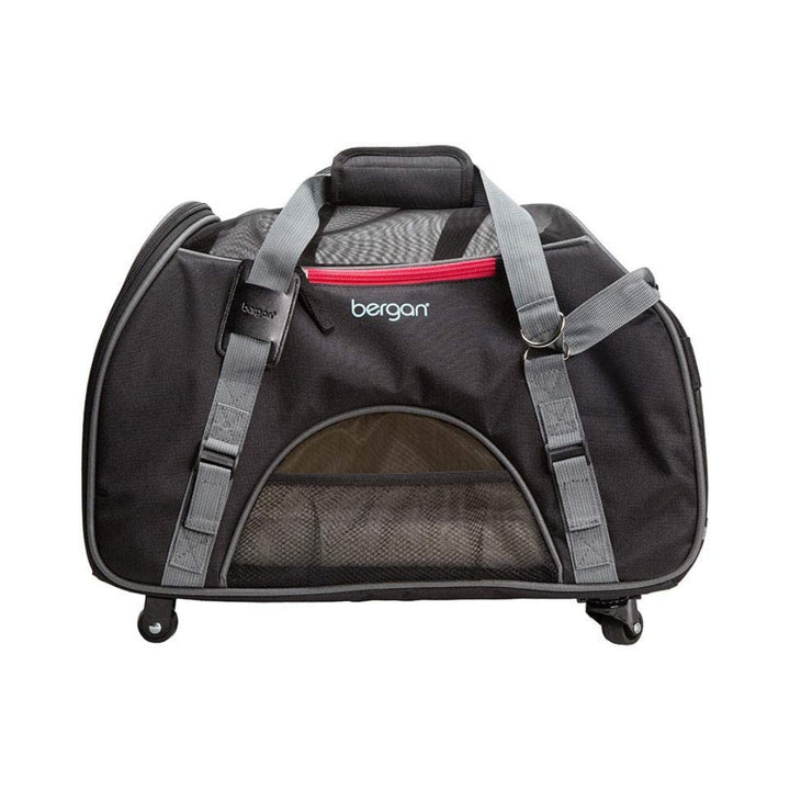 Provide your pet with the ultimate in comfort and mobility during travels. Order the Wheeled Comfort Pet Carrier now for a stress-free and stylish journey for your furry friend!