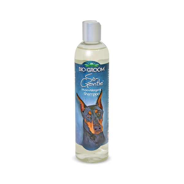 Bio-Groom So-Gentle Hypo-Allergenic Dog Shampoo – 12oz bottle.