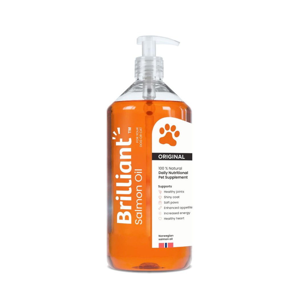 Brilliant Original Salmon Oil for Dogs & Cats bottle