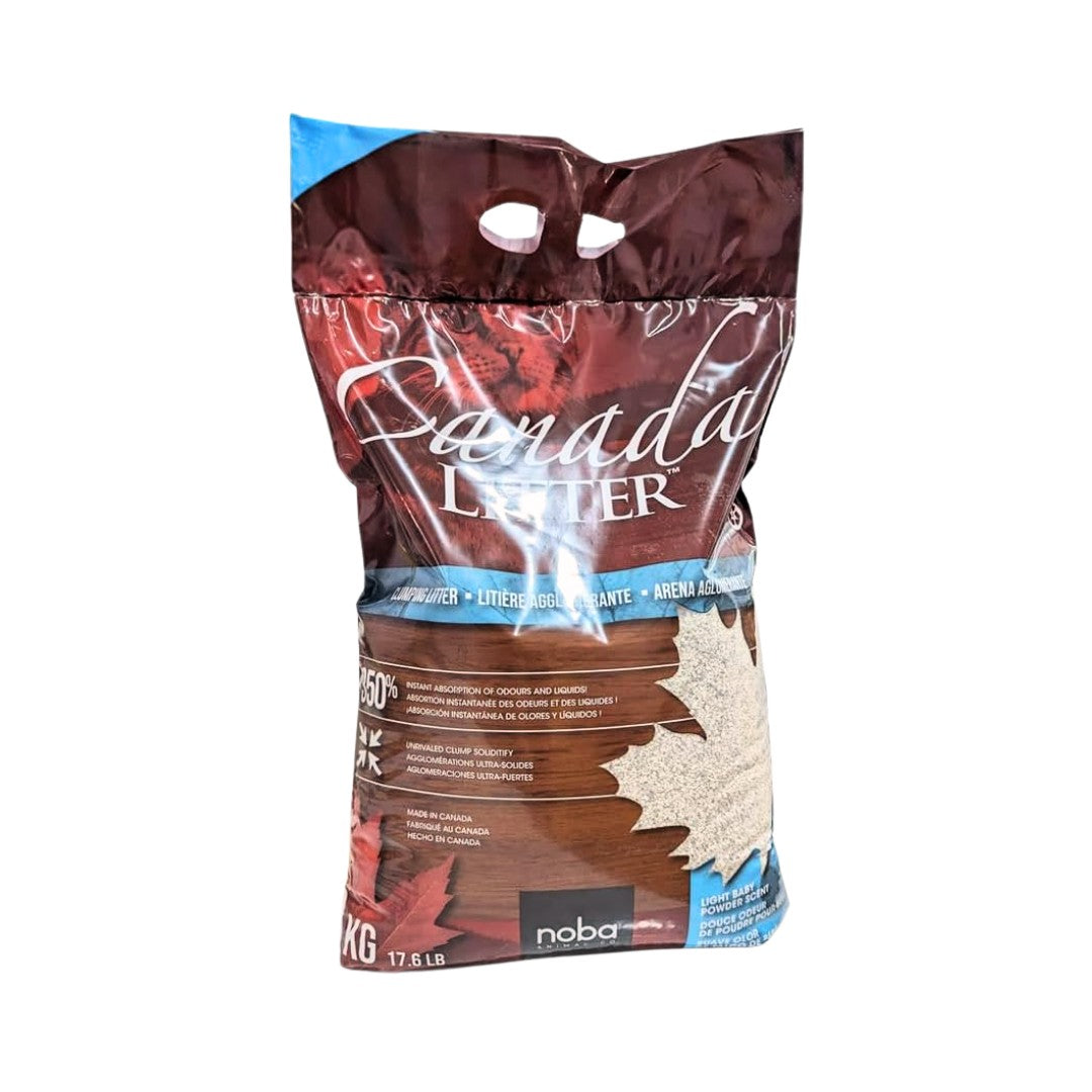Canada Litter Baby Powder Clumping Cat Litter - product image 2