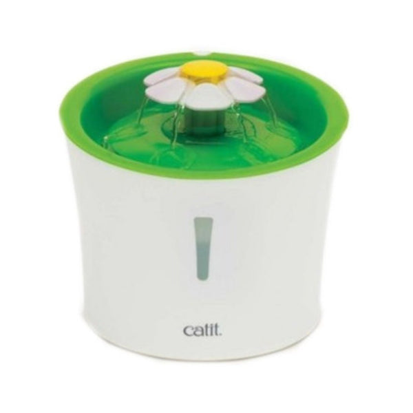 Catit Senses 2.0 Flower Fountain is a cat-drinking fountain. The Flower Fountain uses running water to encourage your pet to drink more.