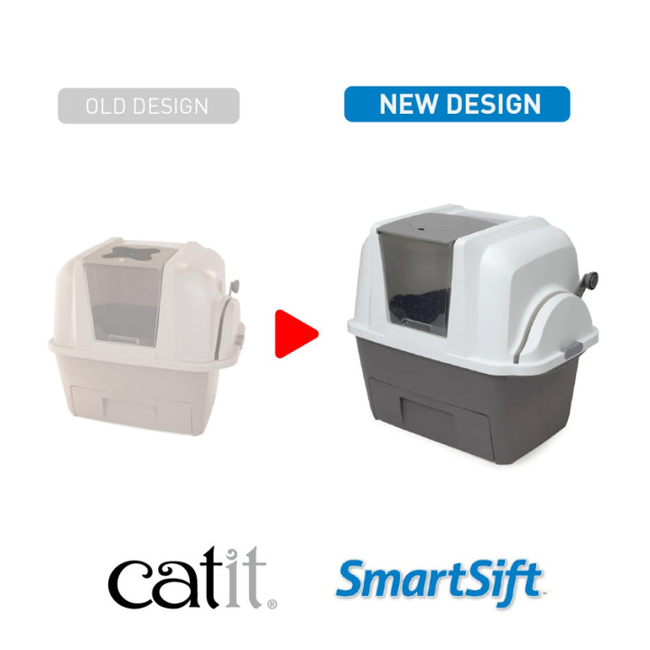 Catit SmartSift Sifting Cat Litter Box - New Design 