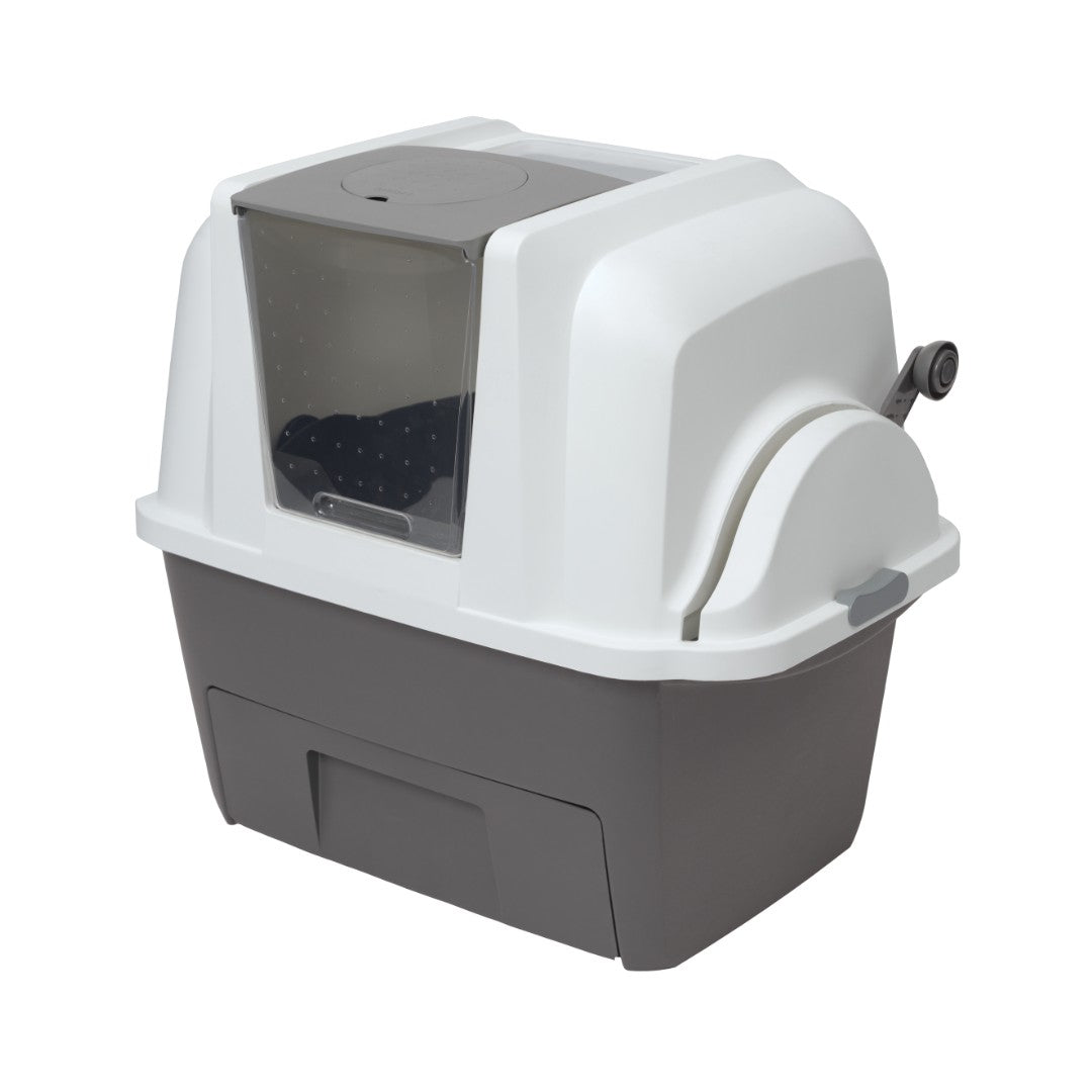 Catit SmartSift Sifting Cat Litter Box - front view