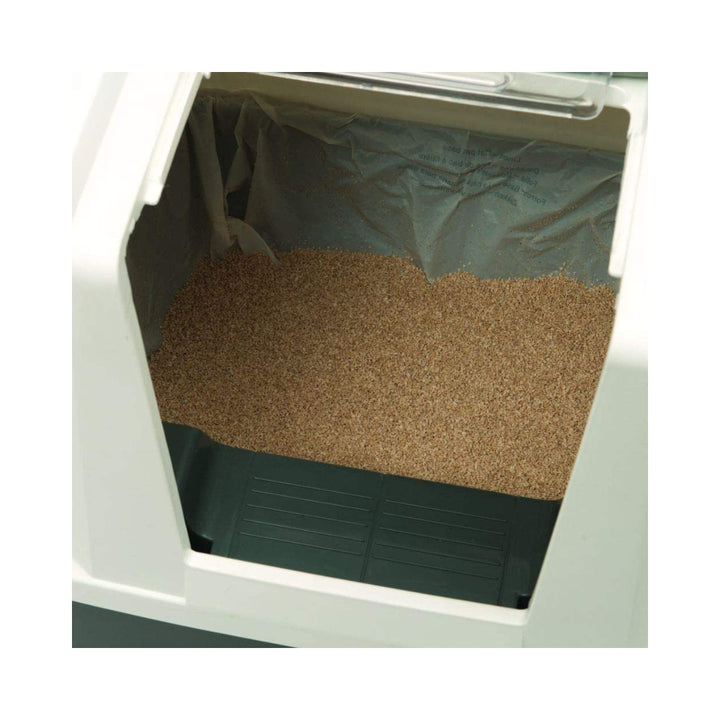Catit SmartSift Sifting Cat Pan Litter Box is an automated sifting system that makes litter maintenance effortless Litter box.
