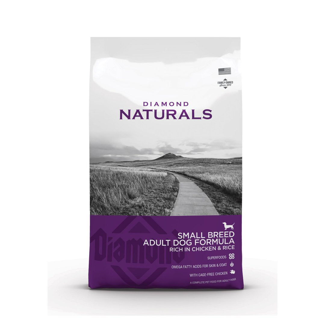 Diamond Naturals Small Breed Adult Chicken & Rice Dog Food