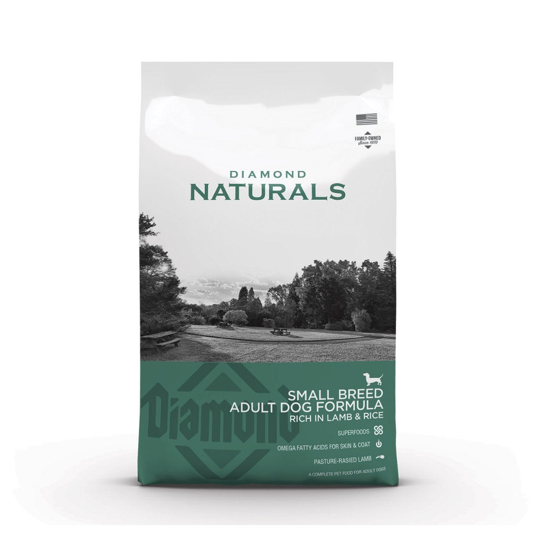 Diamond Naturals Small Breed Adult Lamb & Rice Dog Food