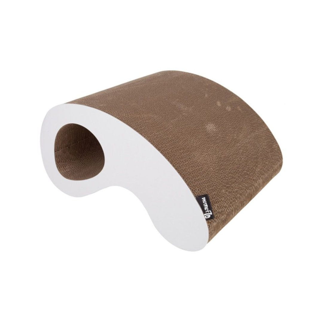District 70 Rocking Cardboard Cat Scratcher - Stylish and Eco-Friendly Design for Cats in Dubai