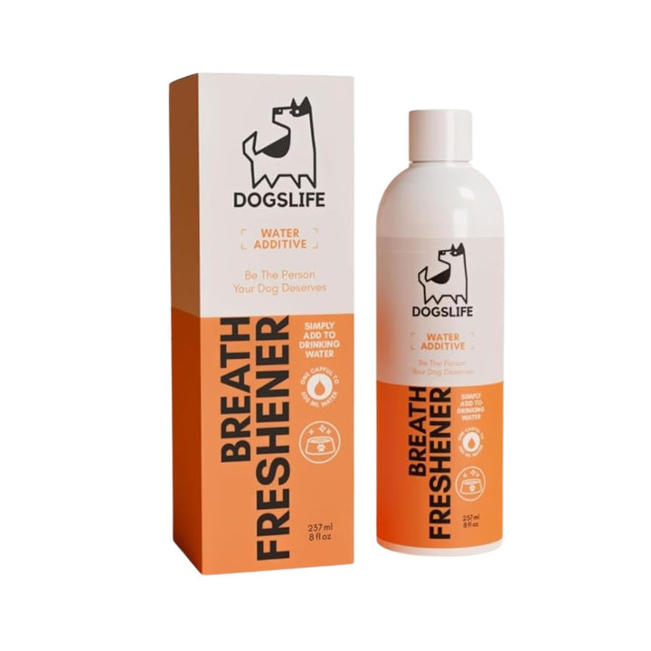 DogsLife Dog Breath Freshener Water Additive - Open Box