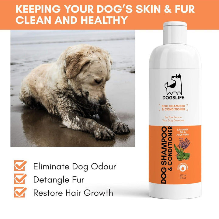 DogsLife Dog Shampoo & Conditioner