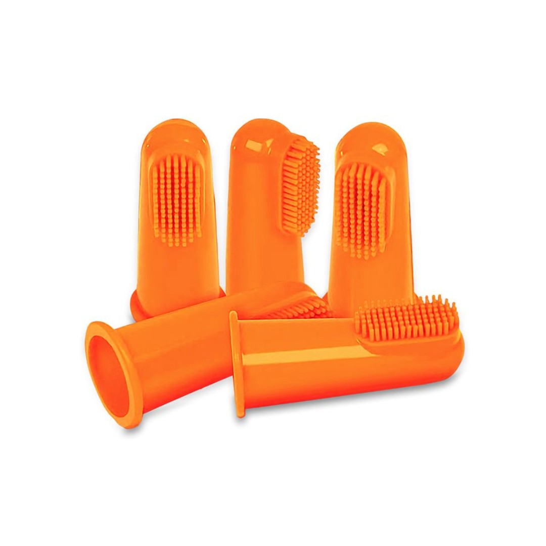 DogsLife Dog Silicone Finger Dental Brushes 