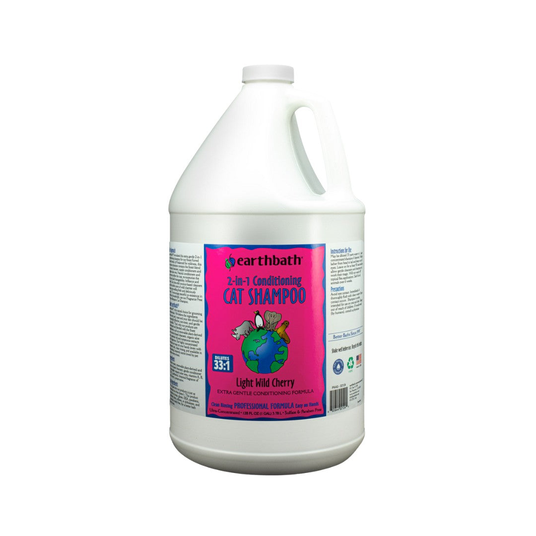 Earthbath 2-in-1 Conditioning Cat Shampoo - product image 2