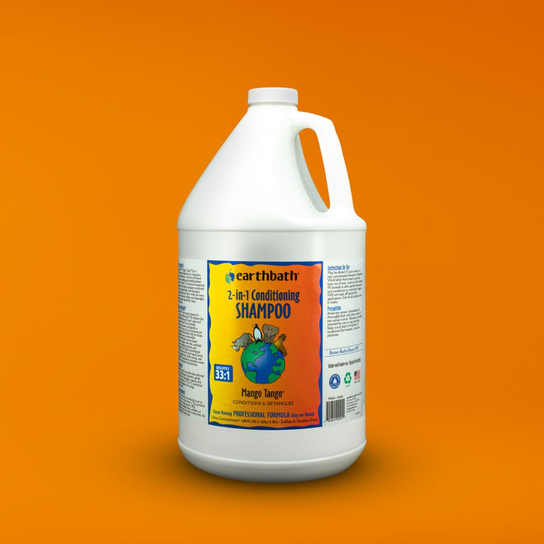 Earthbath 2-in-1 Conditioning Shampoo – Mango Tango - product image 4