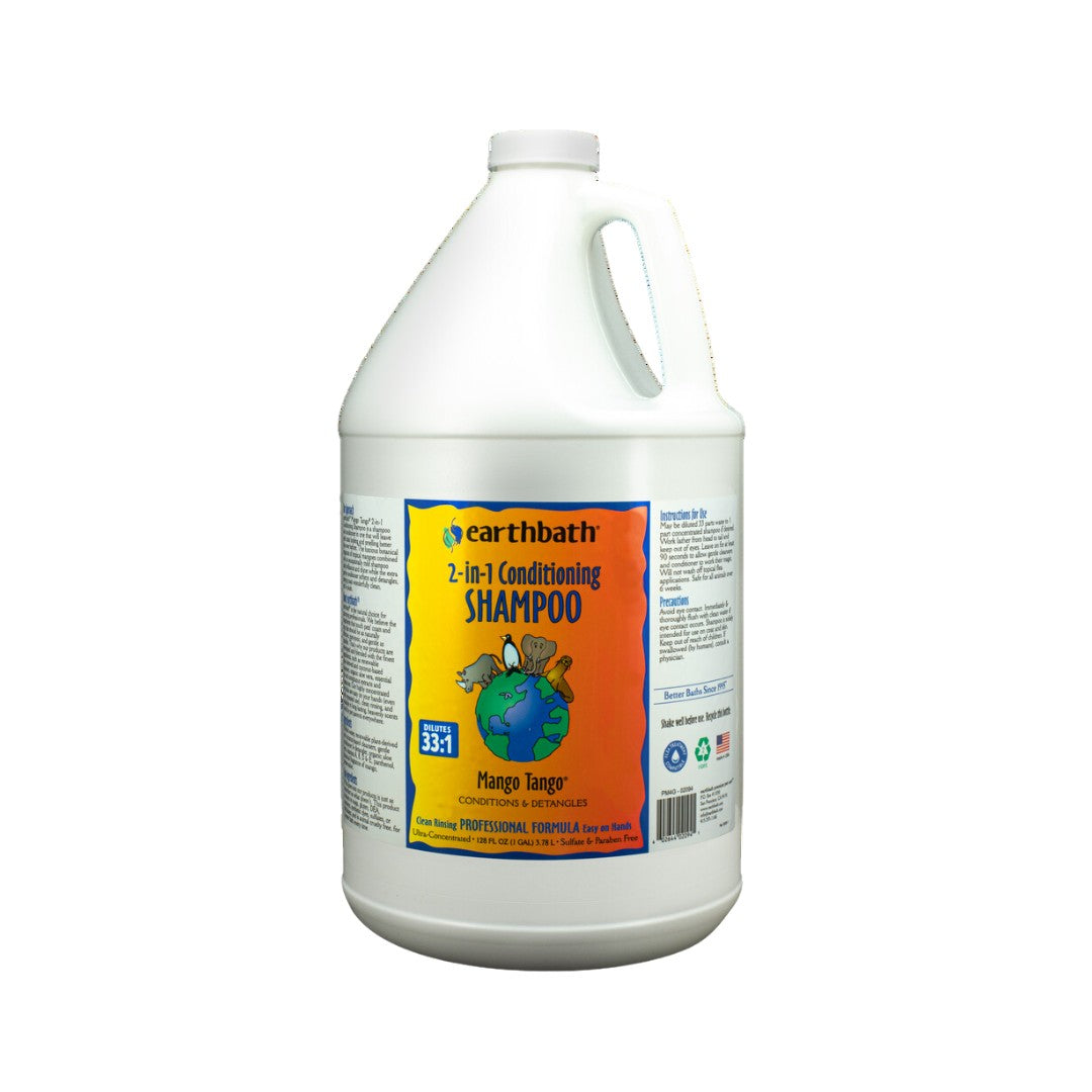 Earthbath 2-in-1 Conditioning Shampoo – Mango Tango - product image 3