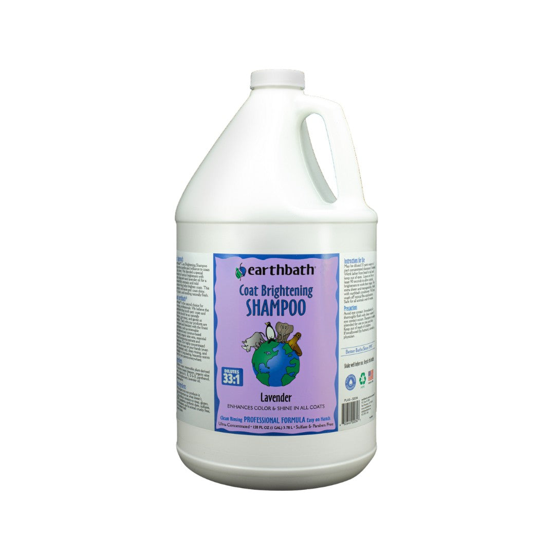 Earthbath Coat Brightening Shampoo – Lavender - product image 2