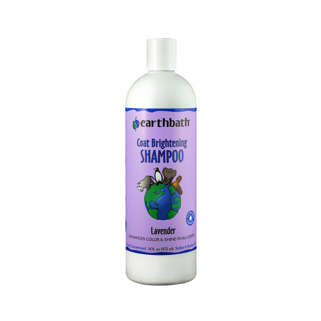 Earthbath coat shop brightening shampoo