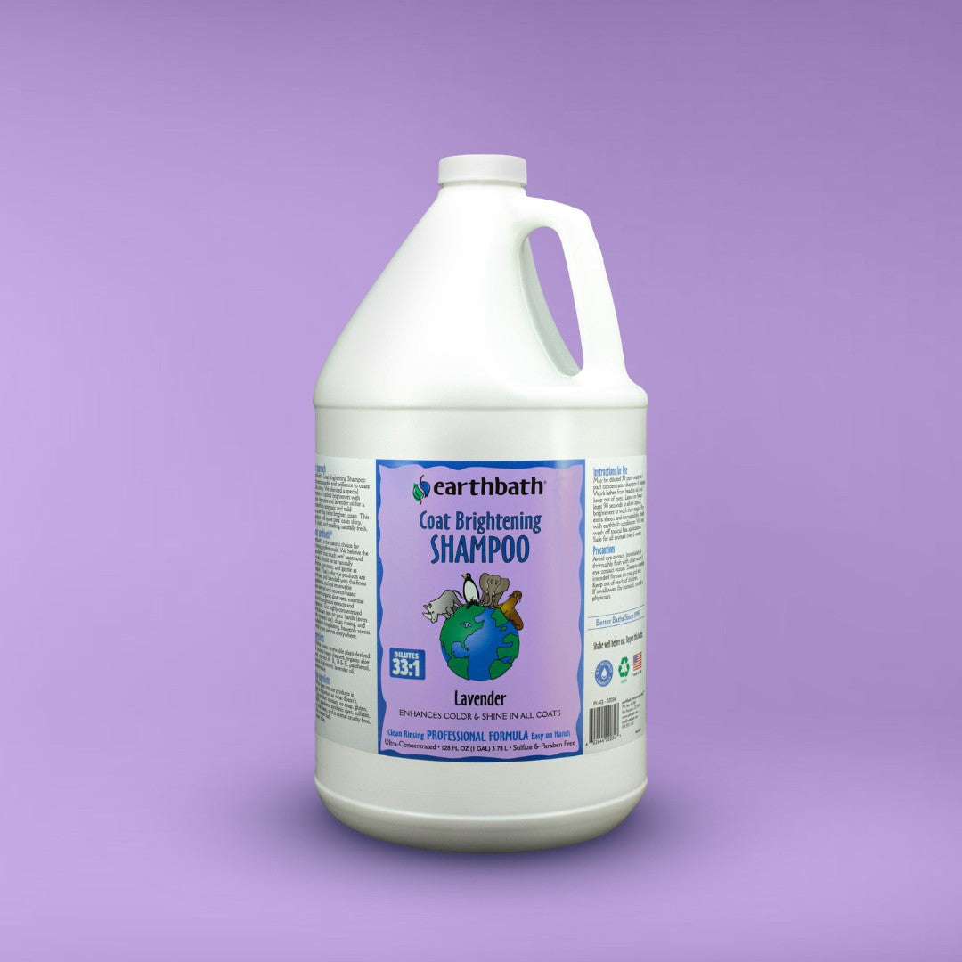 Earthbath Coat Brightening Shampoo – Lavender - product image 3