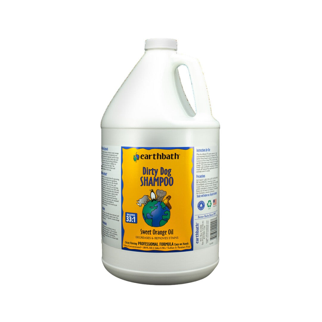 Earthbath Dirty Dog Shampoo – Sweet Orange Oil - product image 2