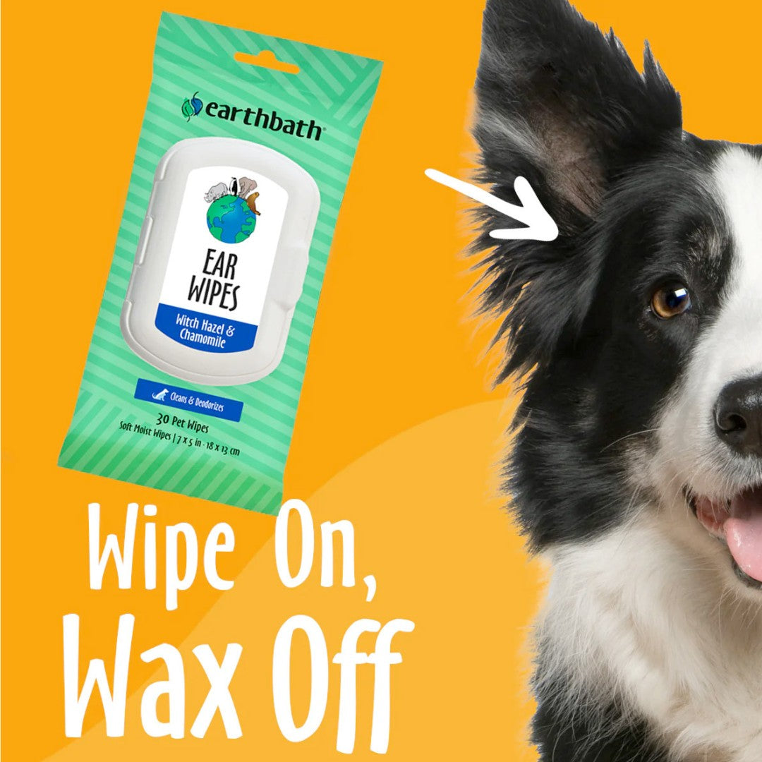 Earthbath Ear Wipes – Witch Hazel & Chamomile - product image 3