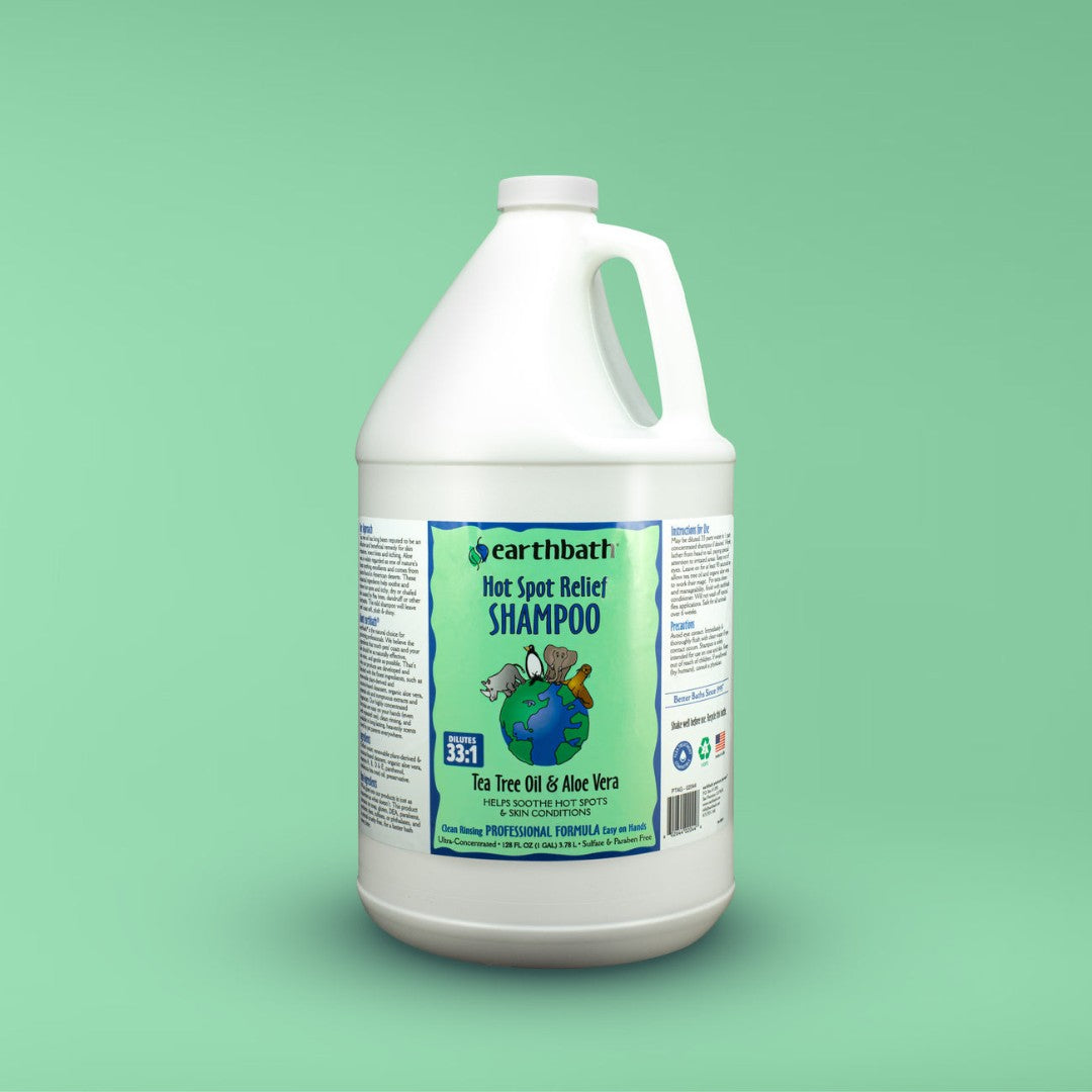 Earthbath Hot Spot Relief Shampoo – Tea Tree Oil & Aloe - product image 2