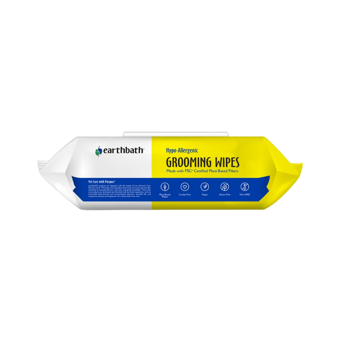 Earthbath Hypoallergenic Grooming Wipes – Fragrance Free - product image 3