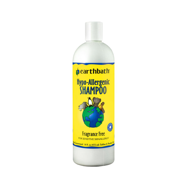 Earthbath is a gentle and effective solution for your pet's sensitive skin. Elevate their bath time experience with Earthbath Hypoallergenic Shampoo - a fragrance-free.