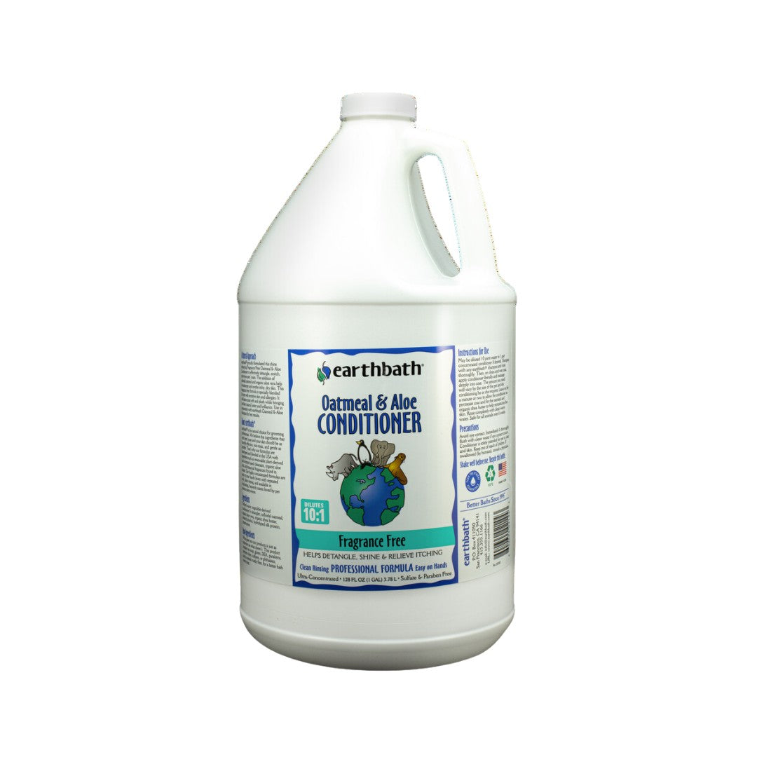 Earthbath Oatmeal & Aloe Itch Relief Conditioner – Fragrance Free - product image 2