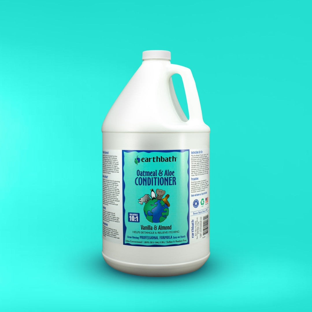 Earthbath Oatmeal & Aloe Itch Relief Conditioner – Vanilla & Almond - product image 3