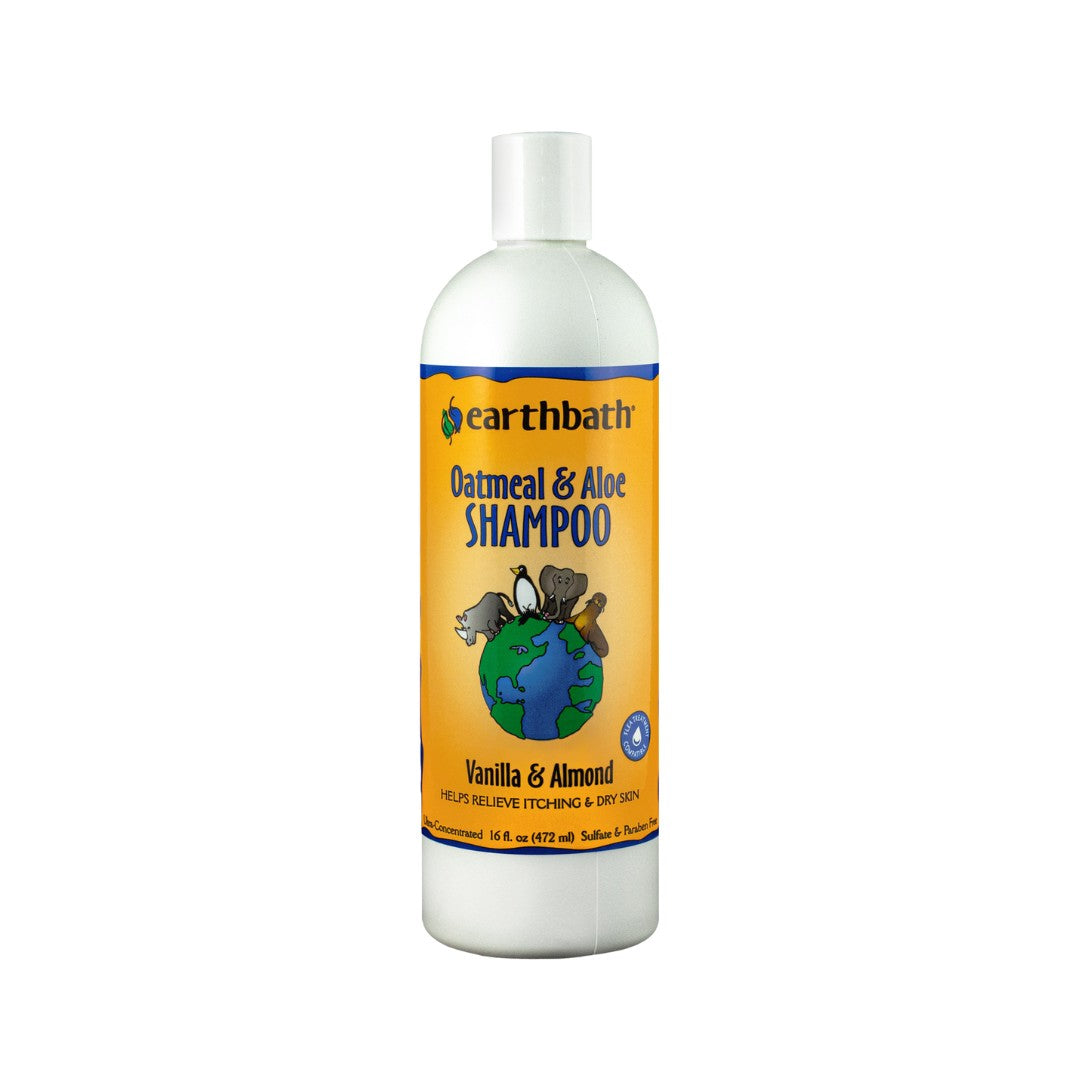 Earthbath Oatmeal & Aloe Itch Relief Shampoo – Vanilla & Almond