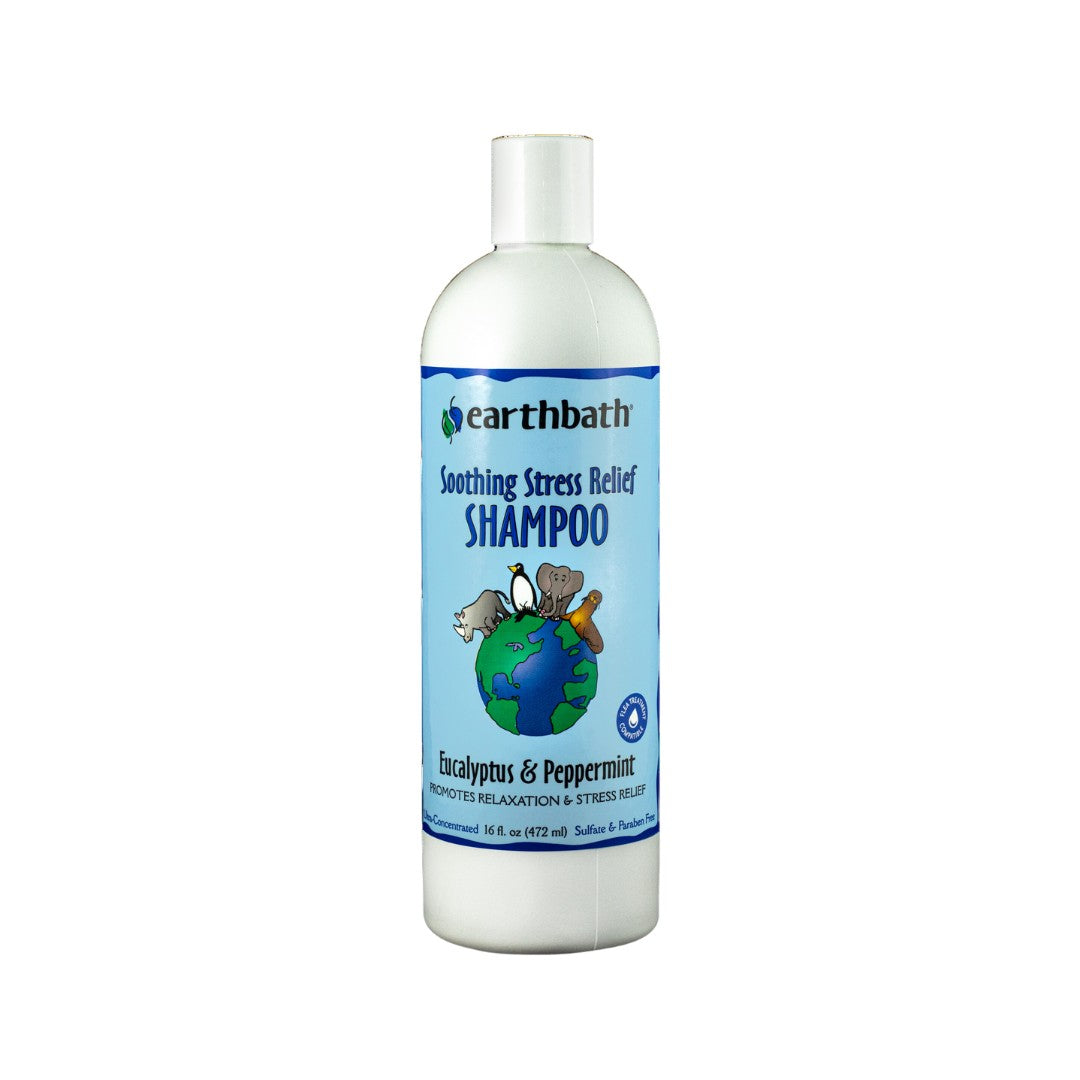 Earthbath Soothing Stress Relief Shampoo – Eucalyptus & Peppermint