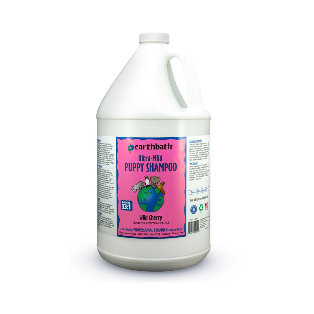 Earthbath Ultra-Mild Puppy Shampoo – Wild Cherry - product image 2