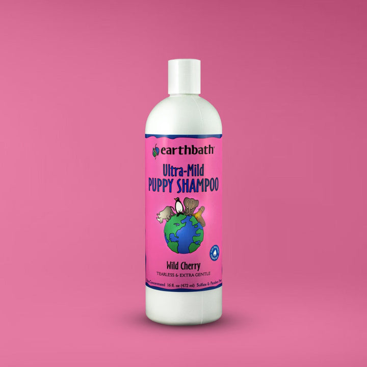 Pamper your puppy with the gentle care of Earthbath Ultra-Mild Puppy Shampoo. Order now for a tearless, extra-gentle bath time experience and a beautifully shiny coat!