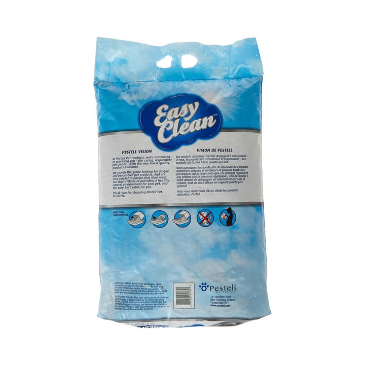 Easy Clean Fresh Linen Cat Litter - Scoopable Formula with Refreshing Linen Scent - Back Bag