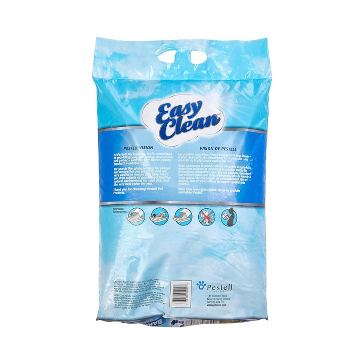 Easy Clean Scoopable Baking Soda Cat Litter - Superior Odor Control with Baking Soda - Back Bag