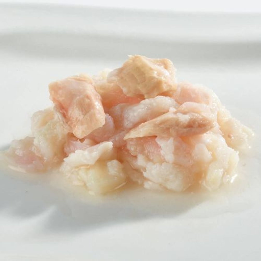 Fish4Dogs White Fish Flakes with Salmon Dog Wet Food - Premium Blend for Dogs.