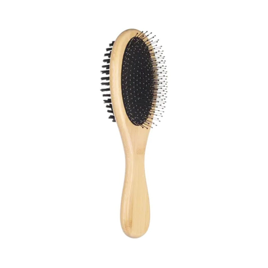 Flamingo Bristle & Pin Babu Dog Brush - Small Size