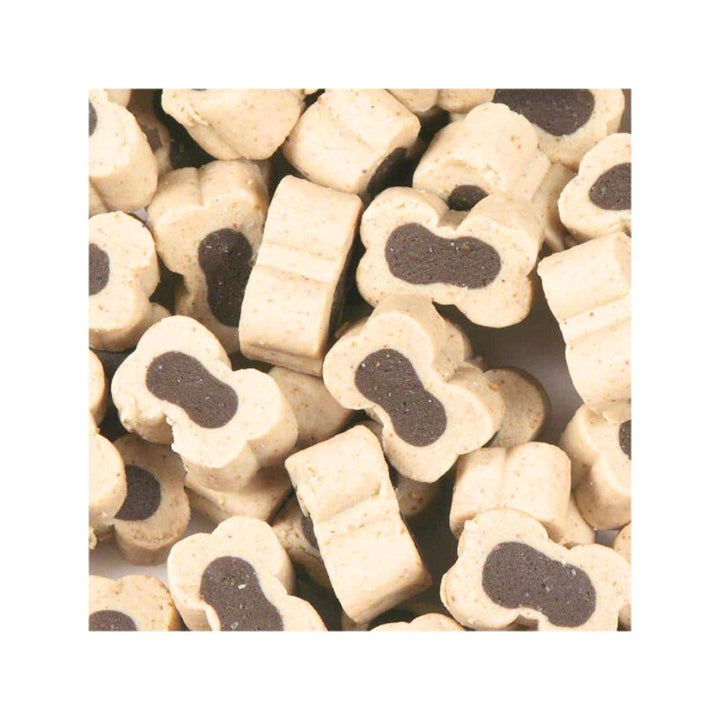 Flamingo Chew'n Snack Duo Bones Lamb &amp; Rice - Wholesome Treats for Happy Adult Dogs. Treats Size