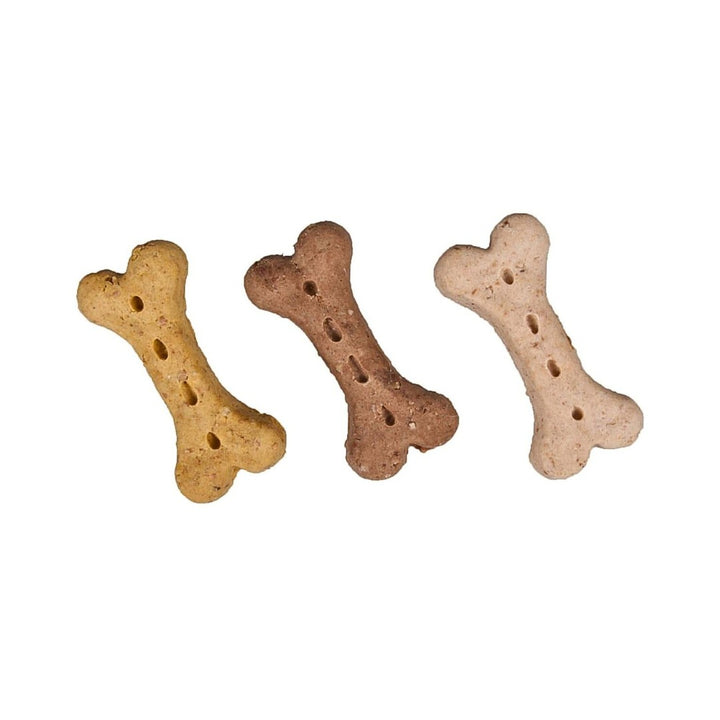 Flamingo Mixed Bones Dog Treats are a great addition to your dog's daily diet. They are tasty and can be used as a treat between meals or as training treats.