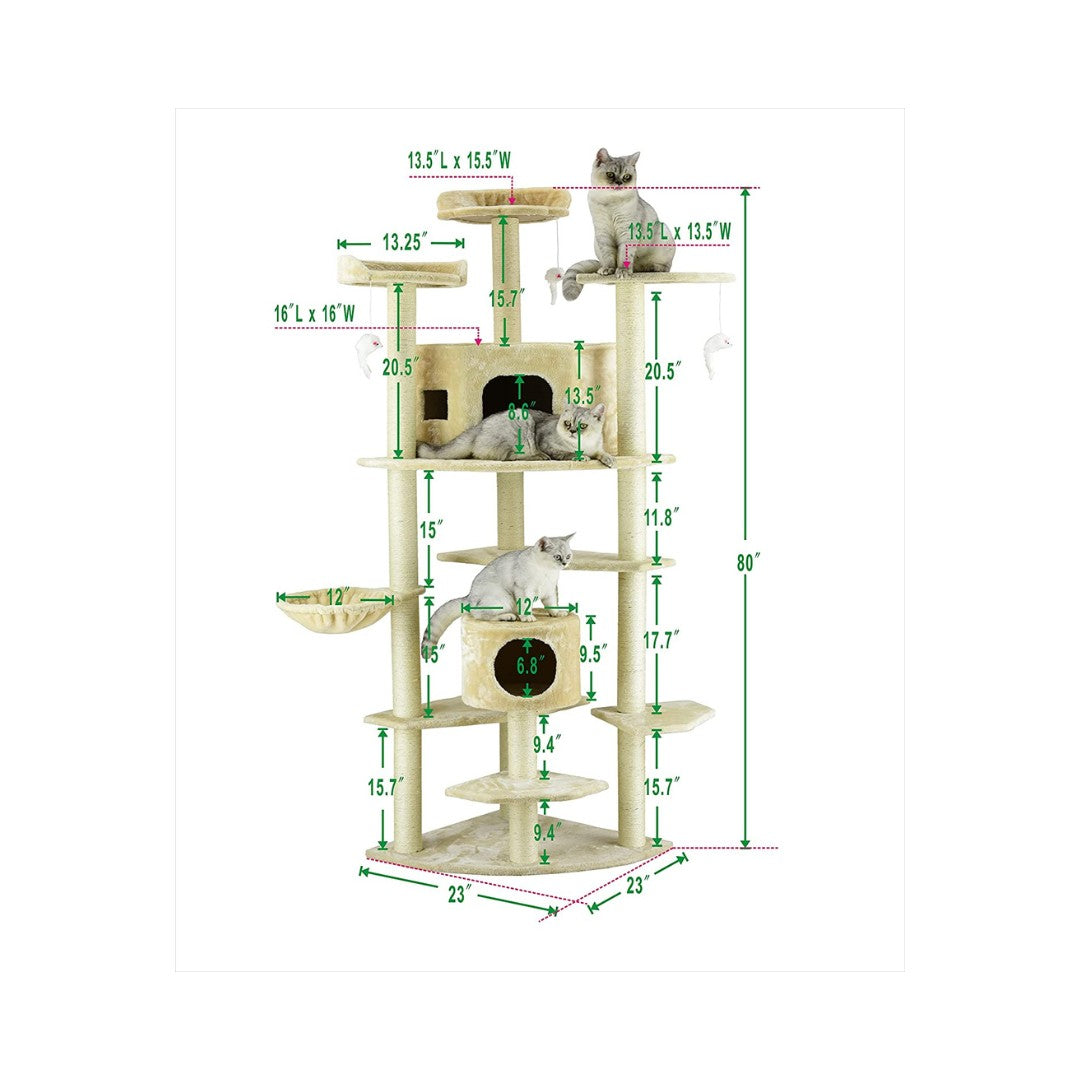 Go Pet Club Cat Tree Model Petz ae Go Pet Club Cat Tree Model Petz Ae