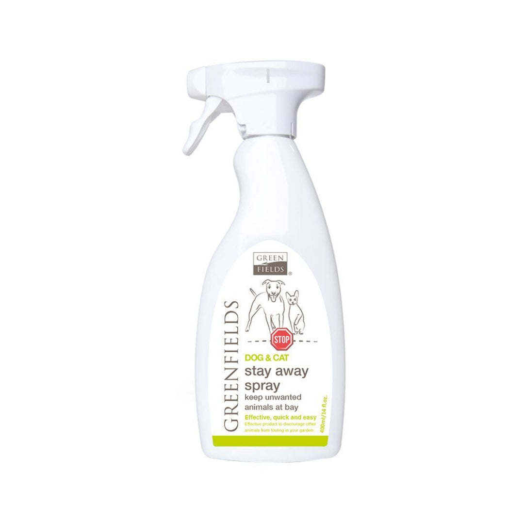 Greenfields Dog &amp; Cat Stay Away Spray - Effective Pet Deterrent in Dubai
