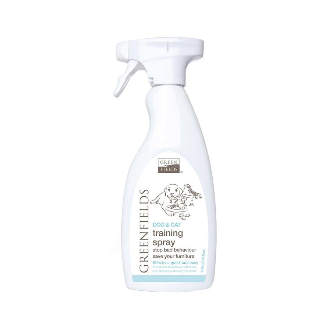Greenfields Dog & Cat Training Spray - Effective Pet Training Solution in Dubai