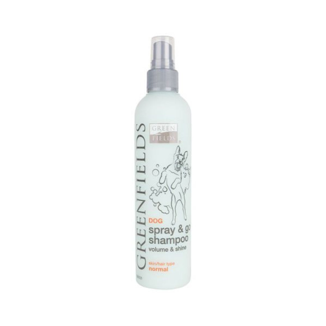 Greenfields Spray and Go Dog Shampoo - Instant Refreshment On-The-Go in Dubai